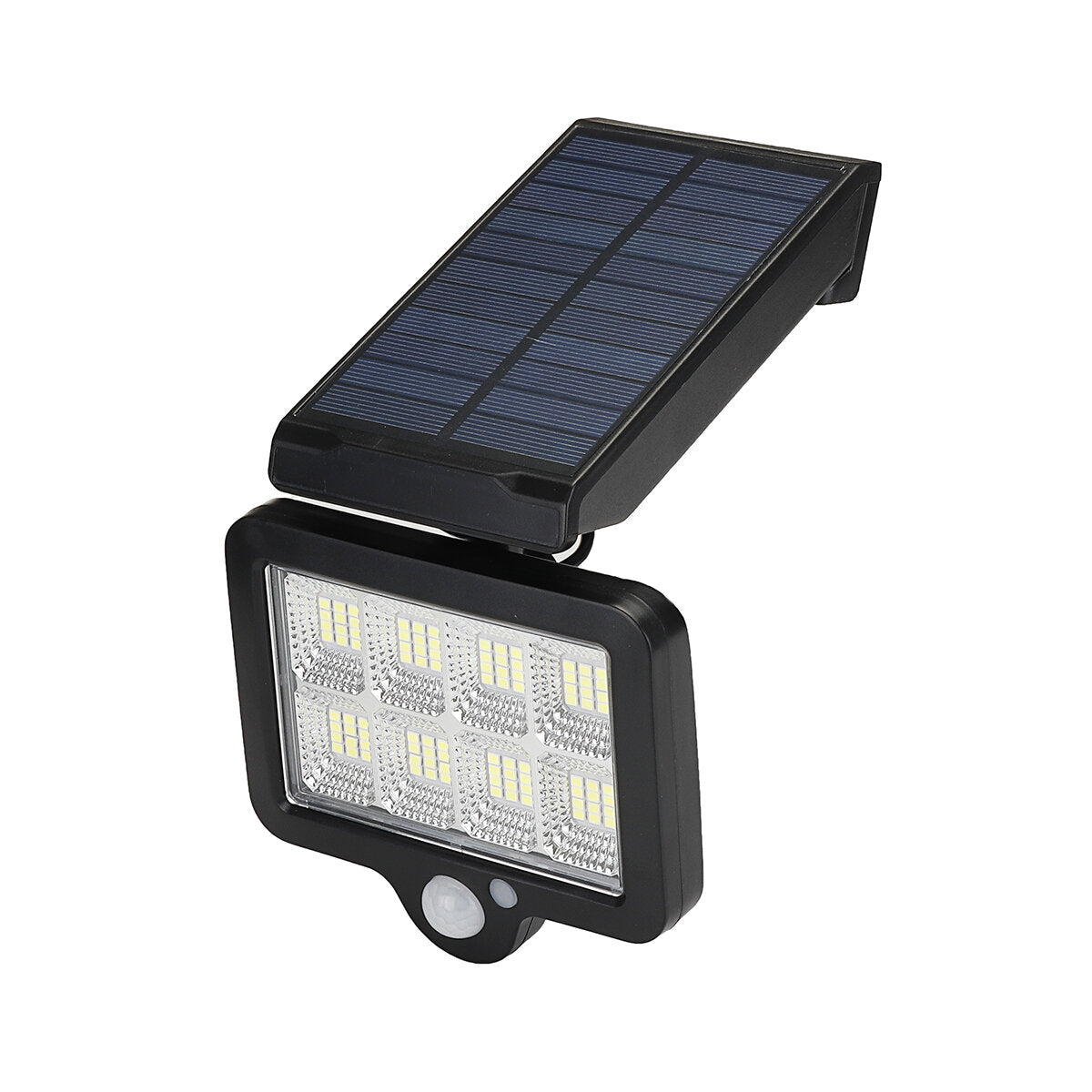 96/120/160 LED Solar Motion Sensor Lights Security Wall Lamp Floodlight Remote Control