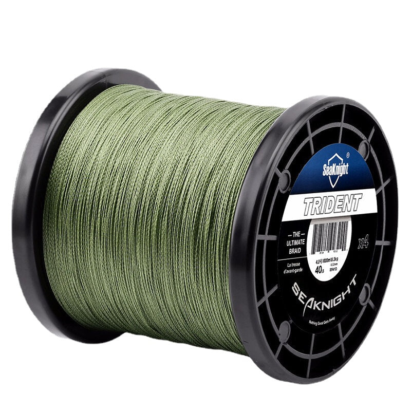 1000M 15-60LB PE Braided Fishing Line 4 Strands Super Power Fishing Wire