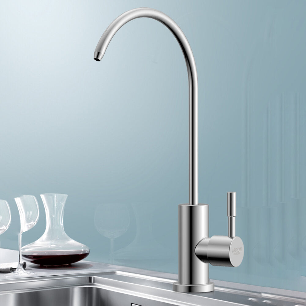 Direct Drinking Faucet Stainless Steel Kitchen Tap For Anti-Osmosis Purifier Water And Sink