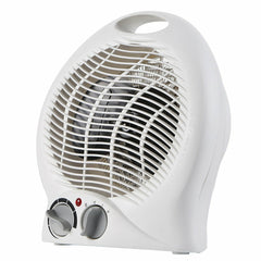 Portable 2000W Desktop Fan Heater - Oscillating Electric Heater for Home, EU Plug