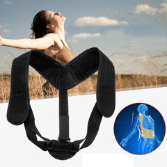 8-shape Design Adjustable Therapy Posture Corrector Belt Back Shoulder Support Brace Clavicle Prevent Humpback