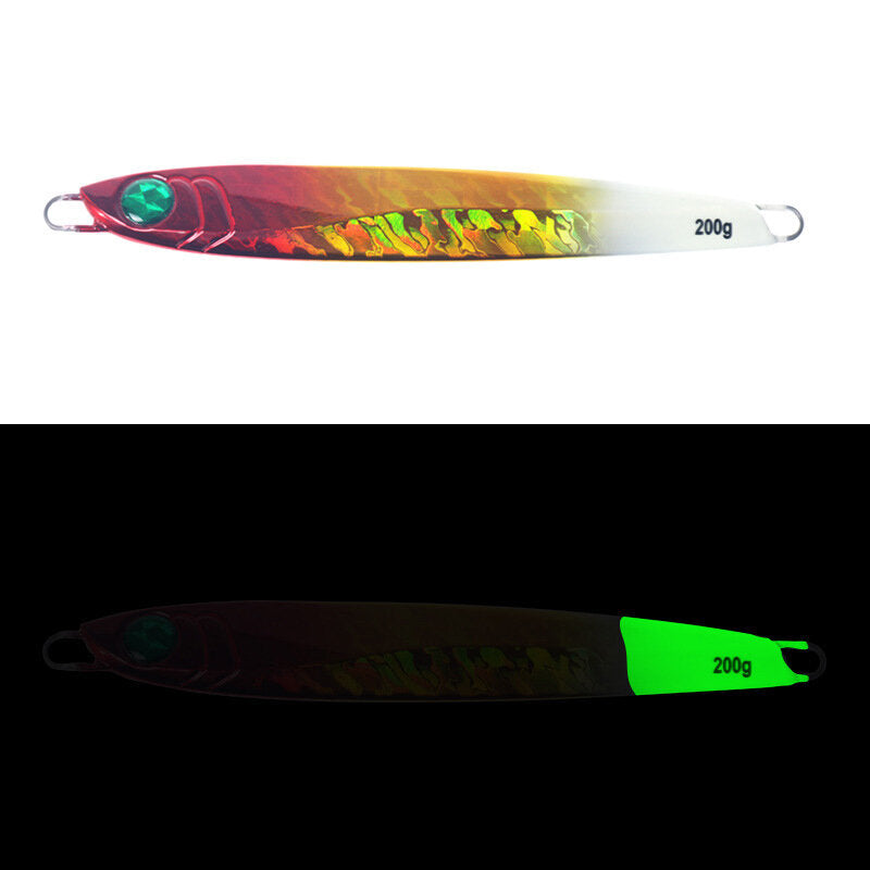 1 pc 14cm 150g Luminous Fishing Lure Artificial Hard Lures Fishing Bait Fishing Tackle