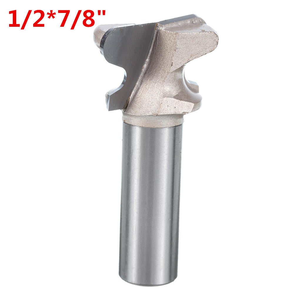 1/2 Inch Shank Wood Double Finger Router Bit wood working 2 Flutes Milling Cutter