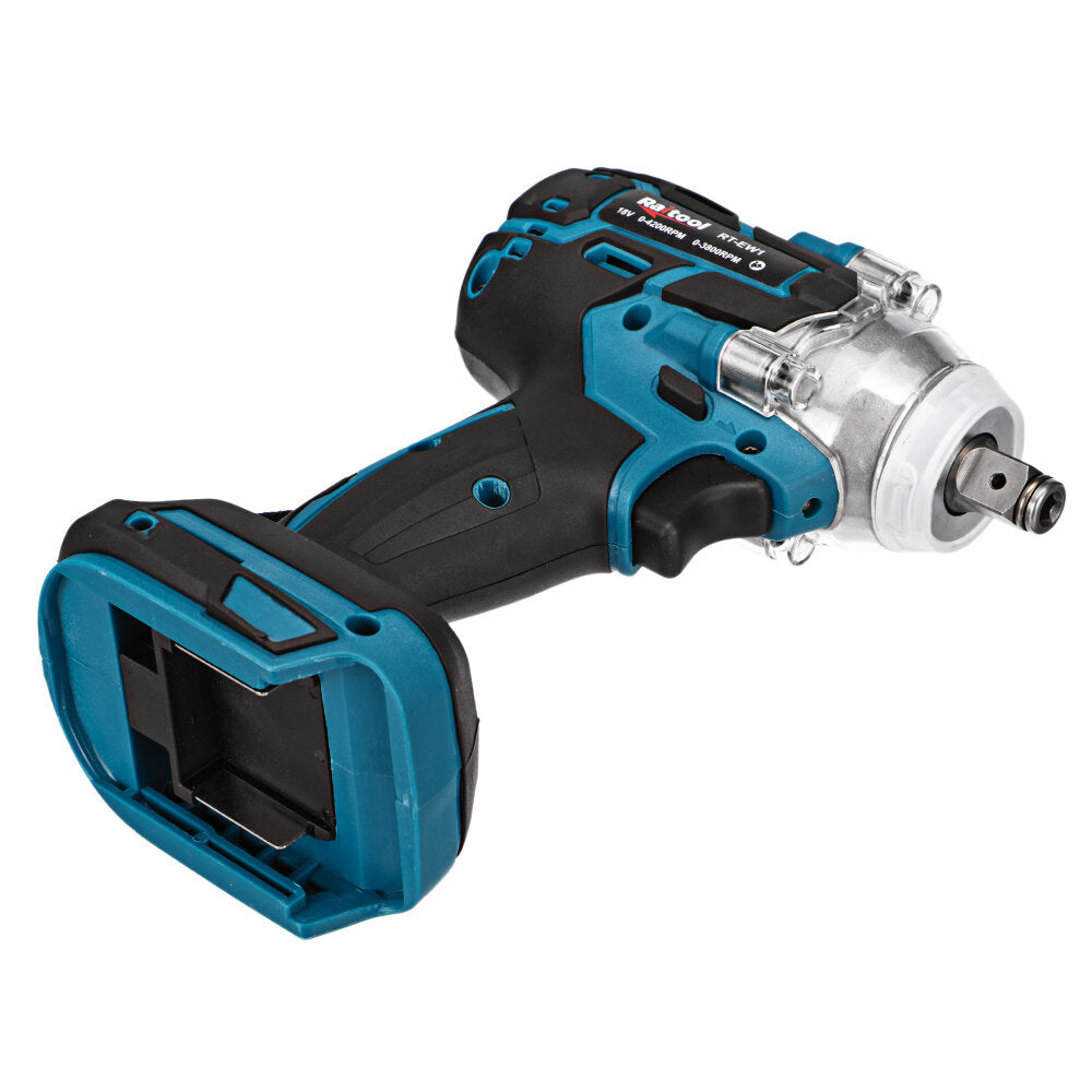 18V Cordless Brushless Impact Wrench Screwdriver Stepless Speed Change Switch For 18V Makita Battery