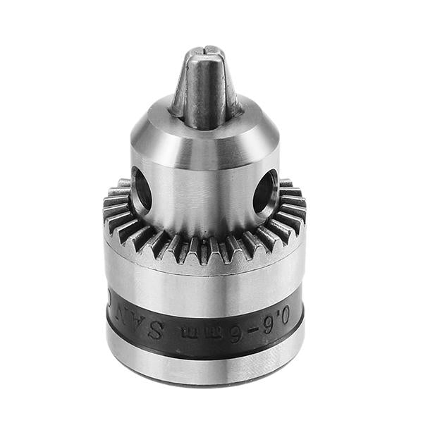 0.6-6mm Electric Drill Chuck B10 Thread Thread Keyed Drill Adapter