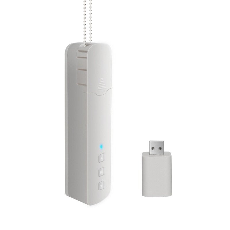 Wifi Smart Bead Curtain Motor Electric Roller Blind Manual Control Voice Control Work with Tuya Smart Life APP Support Google Home Alexa
