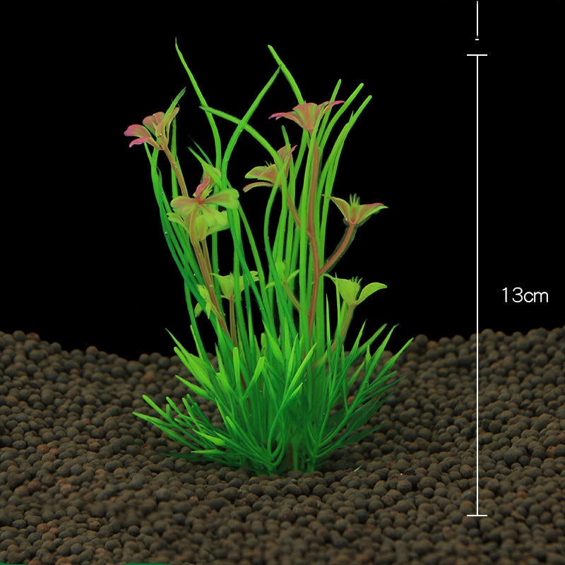 Artificial Plastic aquarium plants Grass for aquarium background FishTank Ornament Decorations