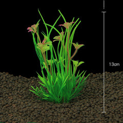 Artificial Plastic aquarium plants Grass for aquarium background FishTank Ornament Decorations