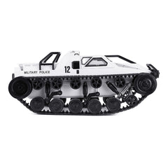 1/12 Drift RC Tank Car RTR with Two Batteries with LED Lights 2.4G High Speed Full Proportional Control RC Vehicle Models