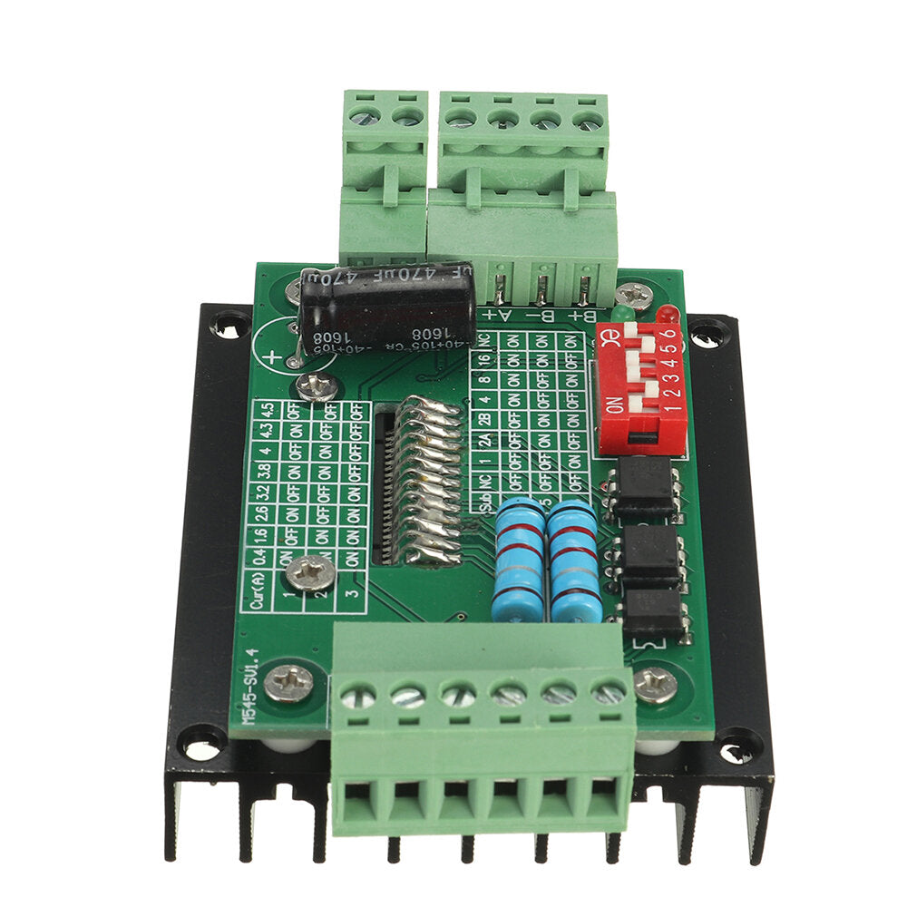 TB6600 Nema17/23 Stepper Motor Driver 4.5A 40V Instead Of TB6560 2-phase Stepper Motor Driver DIY Engraving Printing