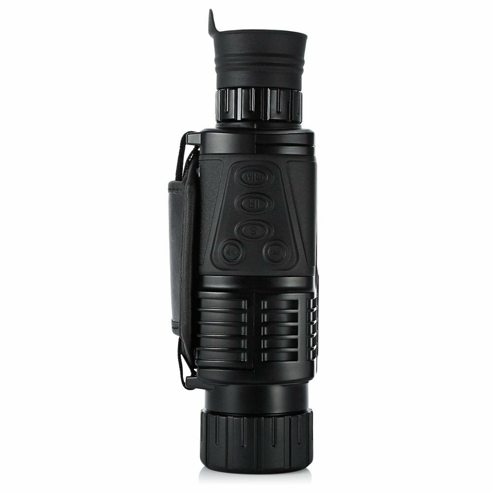 IR Infrared Digital Night Vision Wildlife Observe Hunting Telescope Range 200M Support Taking Photos Recording Replaying