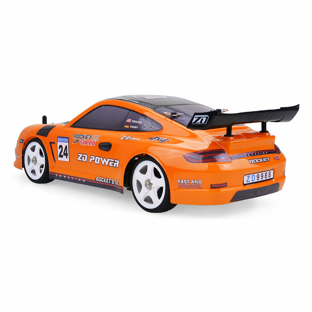 1/16 2.4G 4WD Brushed Racing Rocket S16 Drift RC Car Vehicle Models