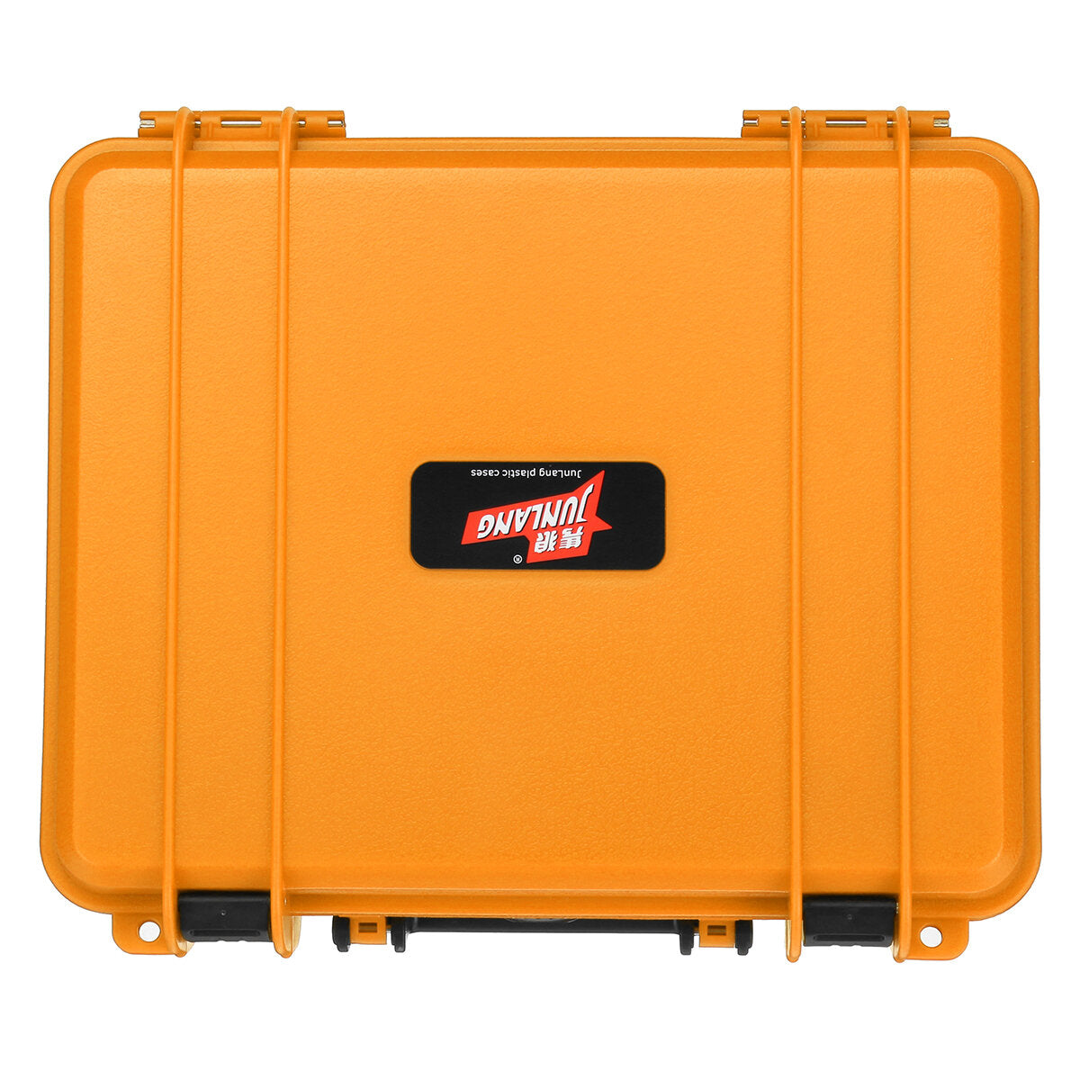 1pc Red/Black/Blue/Yellow Plastic Tool Box Waterproof Tool Box Anti-shock Protection Safety Box