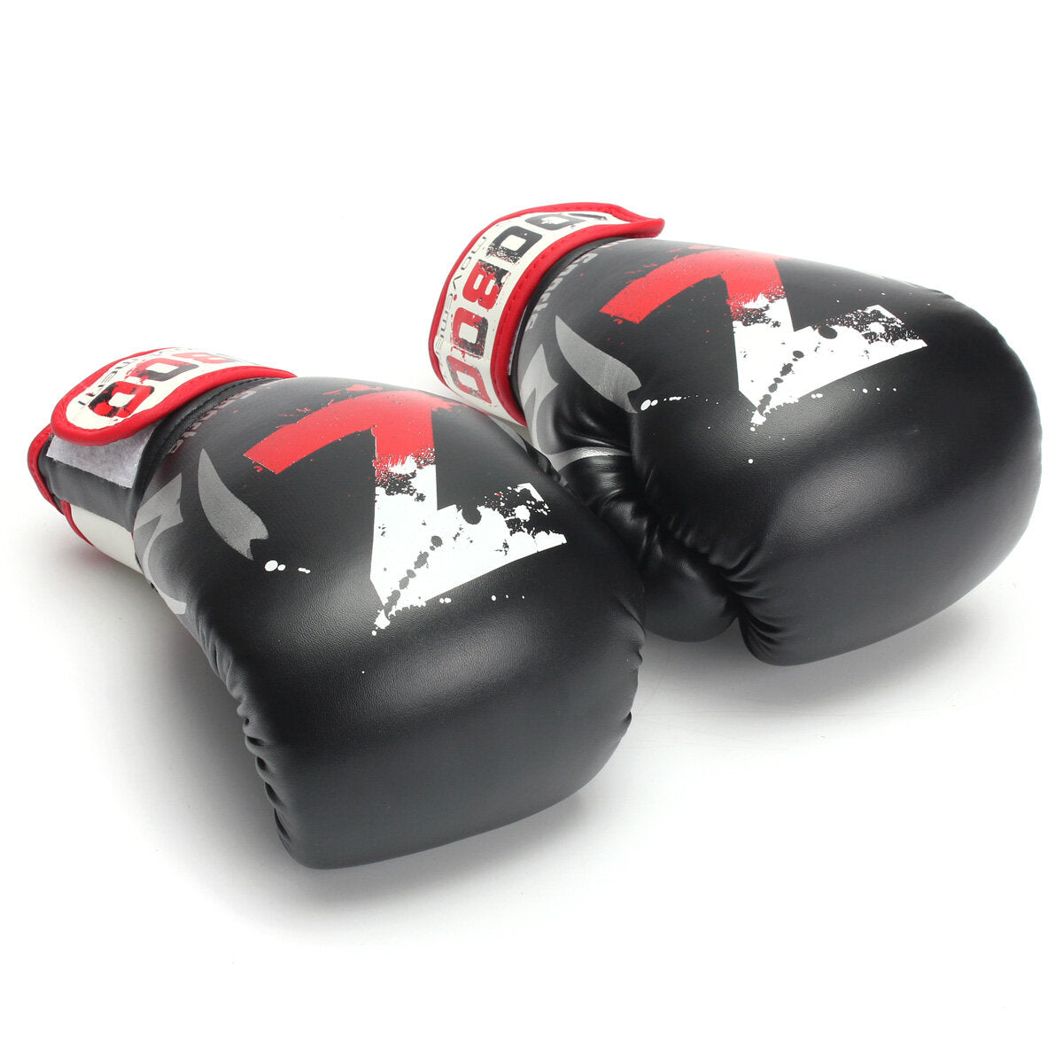 1 Pair Boxing Gloves PU Leather Thai Gym Punching Bag Fighting Mittens Gloves Sport Fitness Boxing