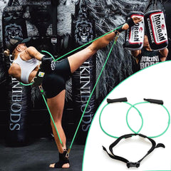 30 Pounds Elastic Rope Leg Training Exercise Belt Sports Bandage Yoga Agility Training Pull Rope