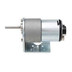 DC 12V 200rpm Encoder Motor Hall Encoder Motor with Mounting Bracket