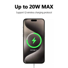 Magsafe 20W USB-C Fast Charger for iPhone 15 Pro Max 14 13 12 Mini 8 7 Plus Xs