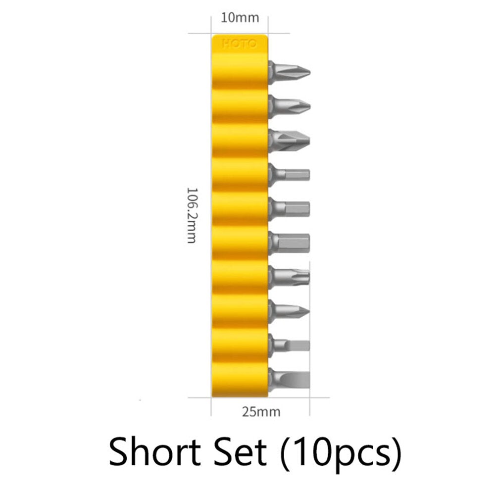 Replacement Screwdriver Bits For Straight Handle Electric Screwdriver Replacement S2 Alloy Steel Home DIY