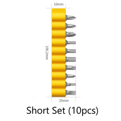 Replacement Screwdriver Bits For Straight Handle Electric Screwdriver Replacement S2 Alloy Steel Home DIY