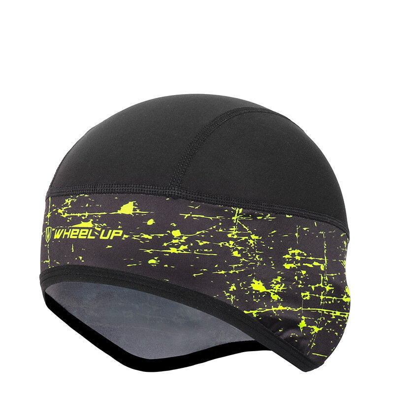 Bike Cycling Cap Quick Dry Breathable Winter Warm Sport Running Anti-UV Head Scarf Bicycle Hat