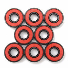 8pcs Rotation Speed Skateboard Bearings ABEC-7 608RS Steel Bearings