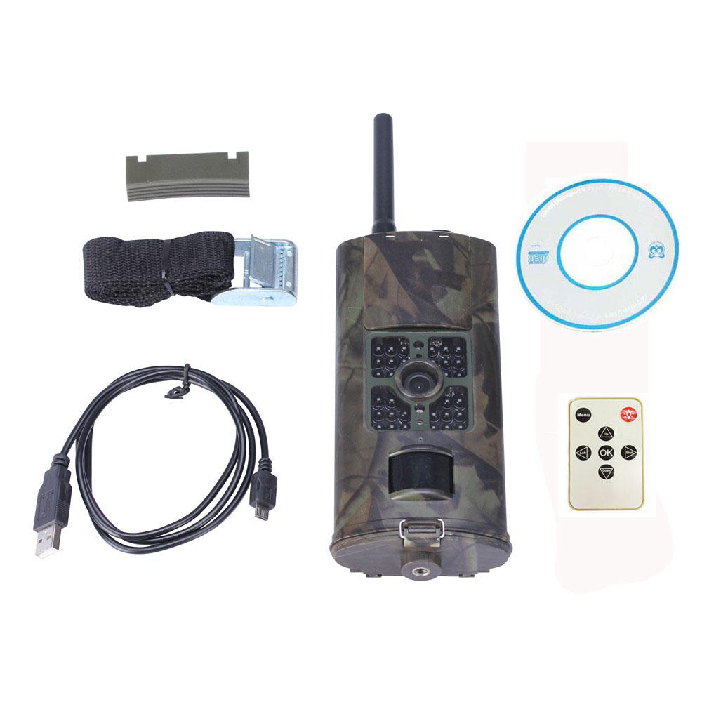 3G GPRS MMS SMTP SMS 16MP 1080P 120 Degrees PIR 940NM Infrared Trail Trap Hunting Camera