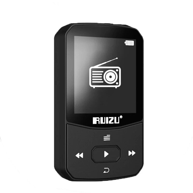 MP3 Player bluetooth Lossless Sport Music Supports FM Radio Recording Video E-Book Pedometer TF Card