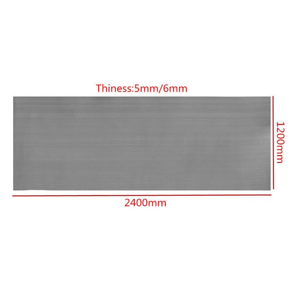 2400x1200mm Gray EVA Foam 5/6mm Boat Flooring Faux Teak Decking Sheet Pad