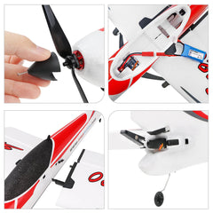 718mm Wingspan 2.4Ghz EPP 3D Sport Glider RC Airplane Parkflyer RTF Integrated OFS Ready to Fly