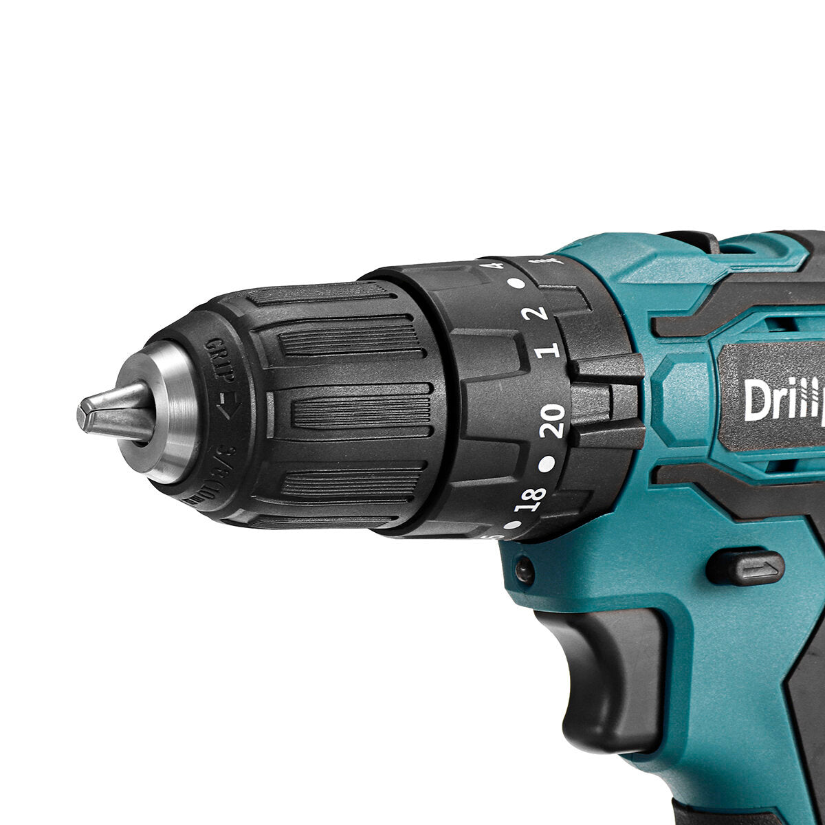 10mm/13mm Cordless Brushless Impact Drill Driver Rechargable Electric Screwdriver Driver Fit Makita