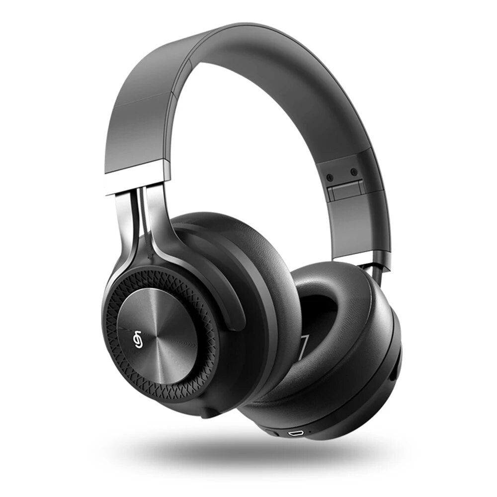 Active Noise Cancelling Wireless Headset Deep Bass Hifi Sound ANC bluetooth Headsets Headphones With Mic for Phone PC