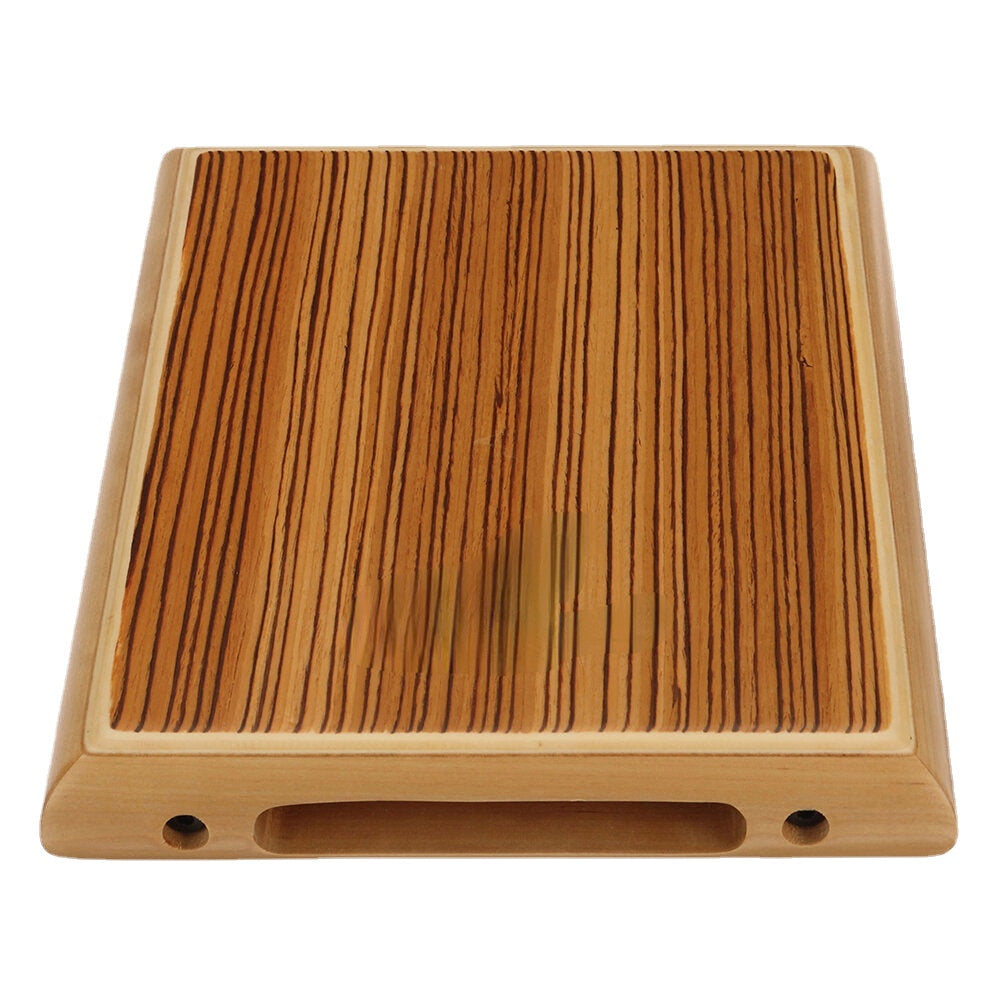 Percussion PAD-2 Zebra Wood Cajon Box Drum