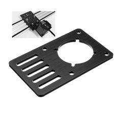 Aluminum Nema 23 Stepper Motor Mount Plate for V-slot Aluminum Extrusions Profile CNC Parts