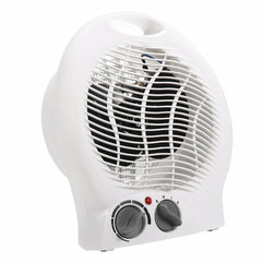 Portable 2000W Desktop Fan Heater - Oscillating Electric Heater for Home, EU Plug