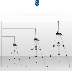 100/120/150cm Adjustable Aluminium Alloy Tripod Base Contractor For Laser Level
