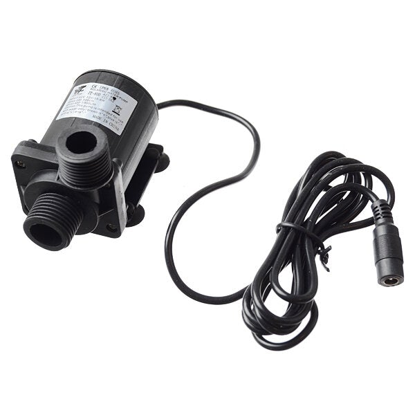 DC 12V 5M 1000L/H Brushless Motor Submersible Water Pump