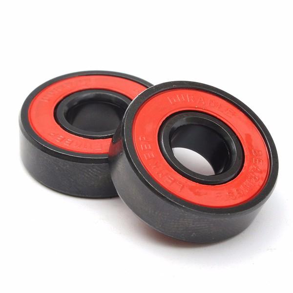 8pcs Rotation Speed Skateboard Bearings ABEC-7 608RS Steel Bearings