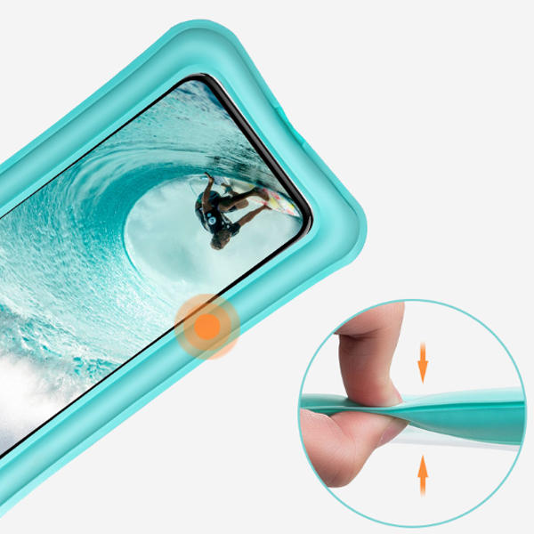 Touch Screen Waterproof Phone Bag 30m Underwater for iphone Huawei Samsung