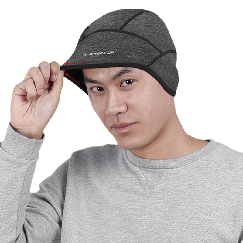 Outdoor Sports Bike Fleece Hat Winter Cycling Snow Warm Windproof Fleece Thermal Riding Hat