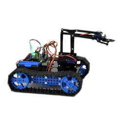 DIY Programmable Smart RC Robot Car Arm Tank Educational Kit