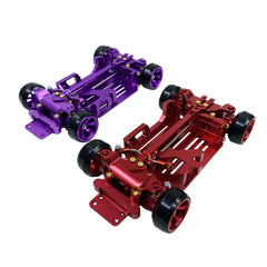 1/28 4WD Metal Rear Drift Repellent Frame Version RC Car Parts Electric DRZ XRX Mini Z Racing Model