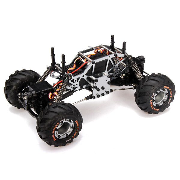 1/24 4WD Mini RC Car Climber Crawler Metal Chassis