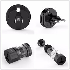 US/ UK/ EU/ AU All in One Universal Plug Adapter Socket Converter Power Outlet for Home and Travel