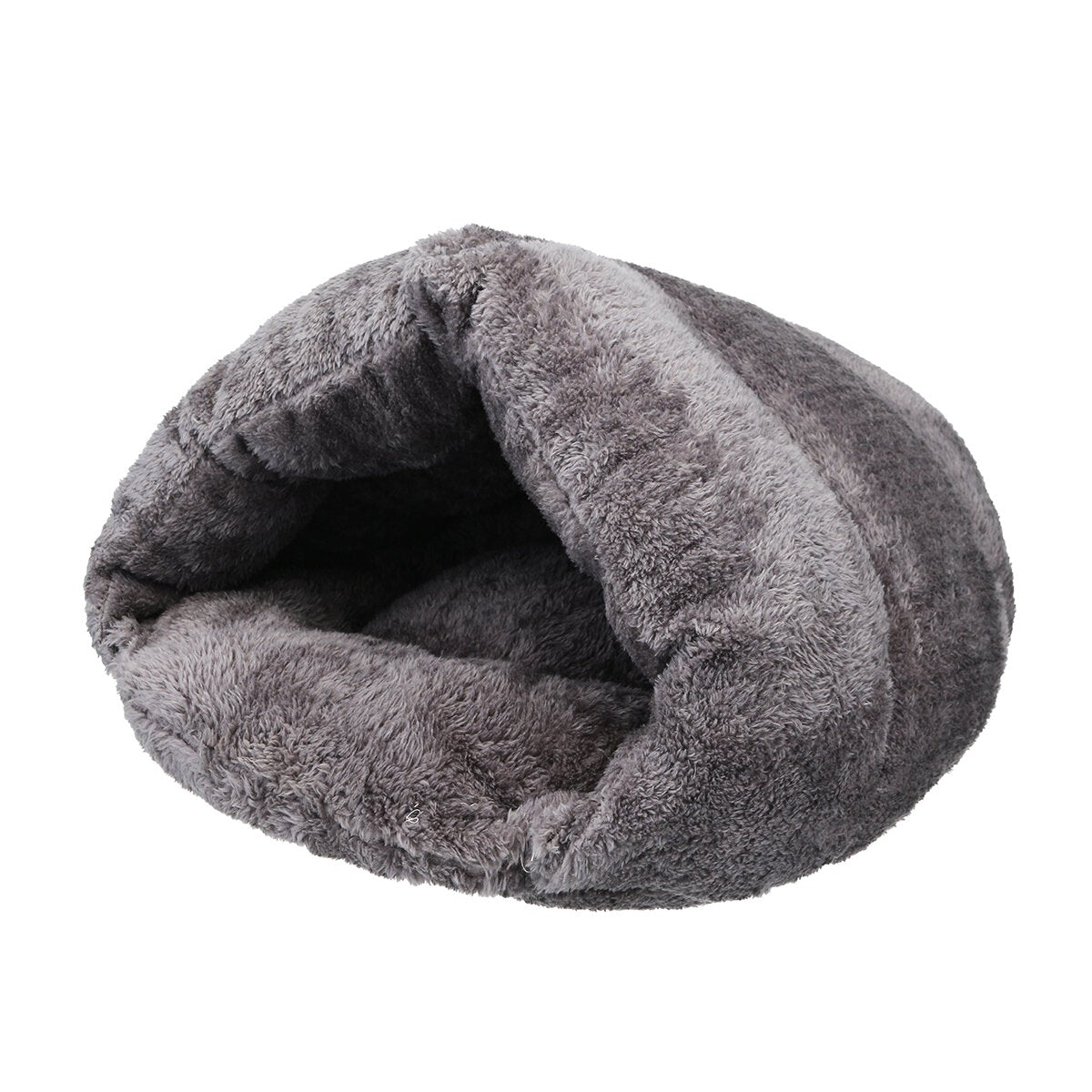 Pet Bed Puppy Cushion House Cave Cat Sleep Bag Soft Warm Kennel Mat Blanket