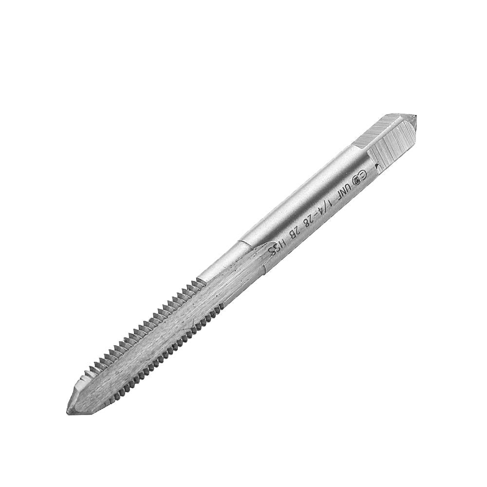 1/4-28 UNEF Right Hand Screw Tap with or without Titanium Coating Thread Tap with Round Thread Die