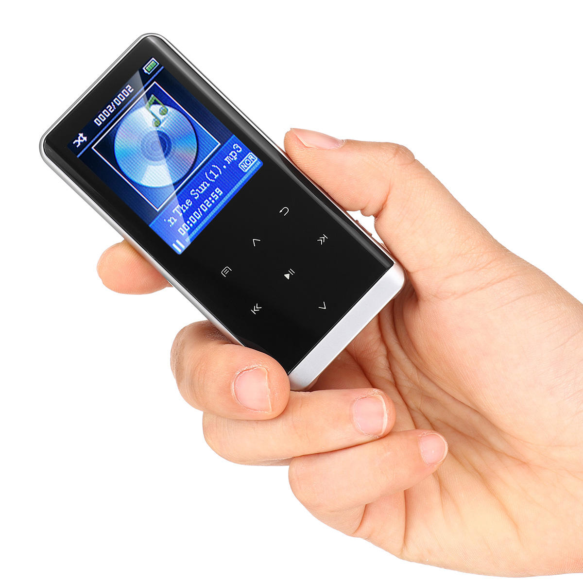 bluetooth Lossless MP3 Player MP4 Audio Video Music FM Radio E-book