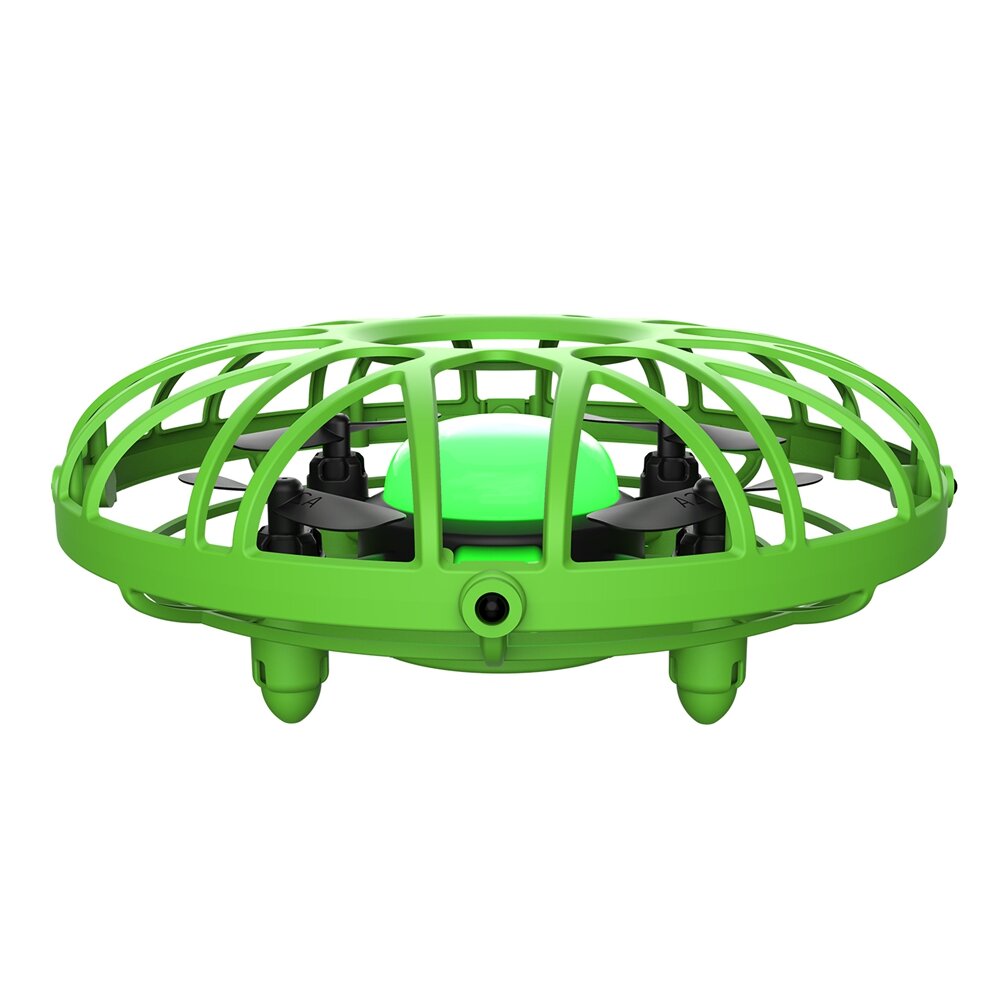 Mini Infrared Sensing Control Hand Operated Altitude Hold Mode RC Drone Quadcopter