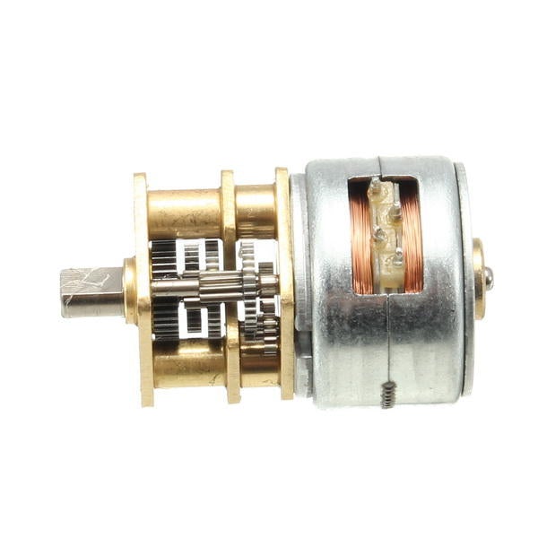 5-12V 2 Phase 4 Wire Brushless Motor Gear Motor