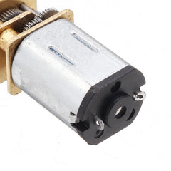 20MM-N20 6V 30rpm/12V 100rpm DC Speed Reduction Gear Motor with Metal Gearbox