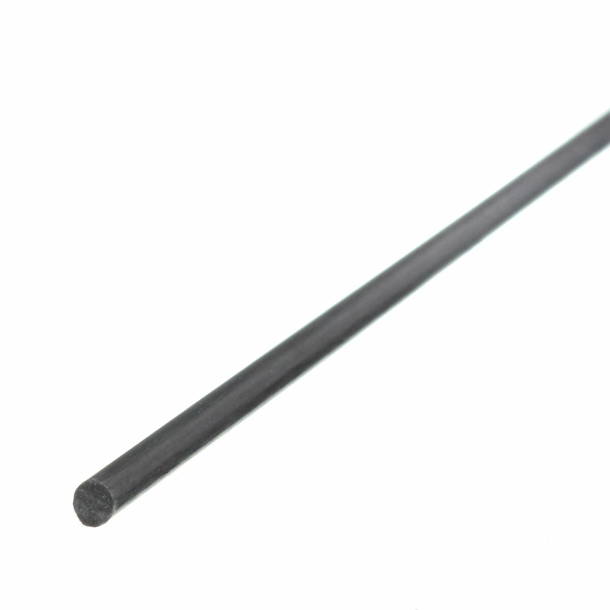 5pcs 2mm Diameter x 500mm Carbon Fiber Rods Tube For RC Airplane Matte Pole